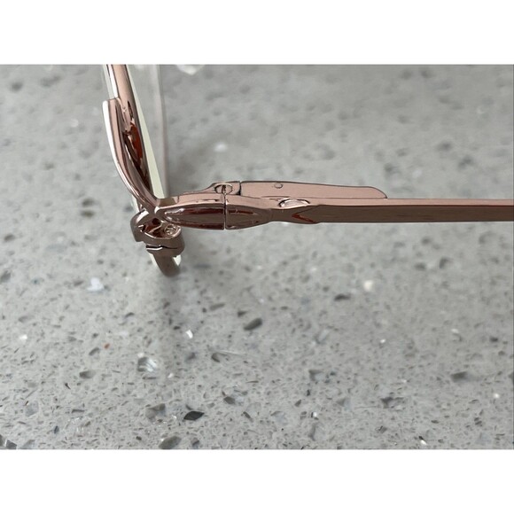 Capri Peachtree PT58 COFFEE 53-18-140 Brown Full Rim Eyeglasses Frames ONLY - Picture 4 of 14